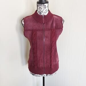 Designer Originals Suede Blend Vest